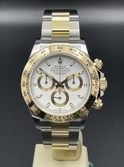 rolex daytona acciaio oro prezzo nuovo|Rolex Daytona 2023: design aggiornato e nuovo calibro.